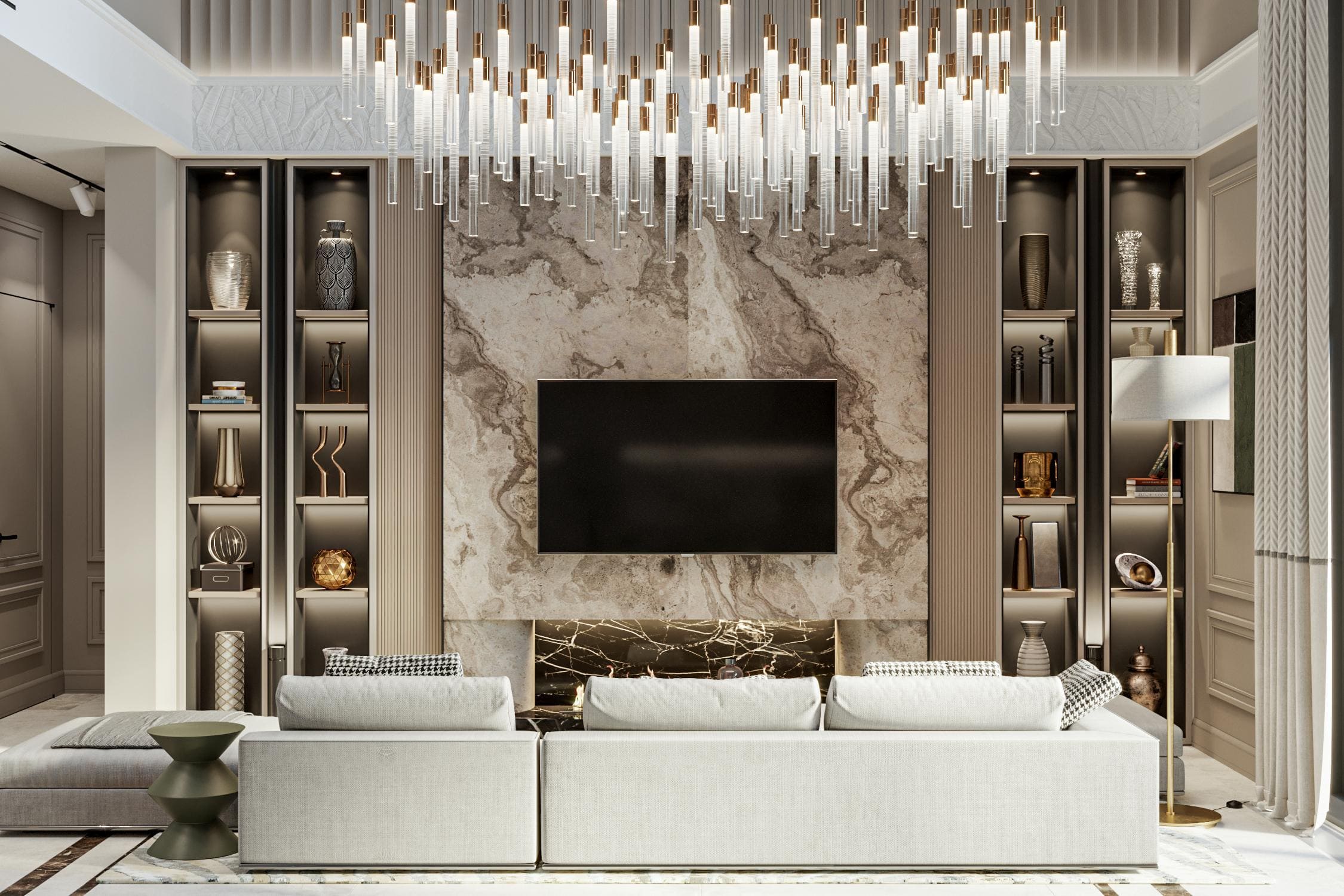 Дом в неоклассическом стиле для большой семьи